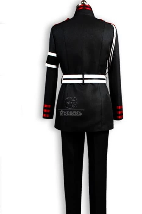 Seraph of the End Guren Ichinose Cosplay Costume 3 Seraph of the End Guren Ichinose Cosplay Costume - Image 3