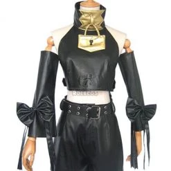 ZONE-00 Kissho/Benio Black Cosplay Costume