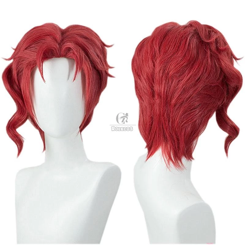 JoJo's Bizarre Adventure Kishibe Rohan Giorno Giovanna Trish Una Kakyoin Noriaki Dio Brando Joseph Joestar Cosplay Wigs 4 JoJo's Bizarre Adventure Kishibe Rohan Giorno Giovanna Trish Una Kakyoin Noriaki Dio Brando Joseph Joestar Cosplay Wigs - Image 4