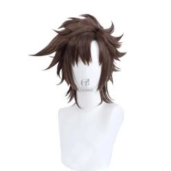 JoJo's Bizarre Adventure Kishibe Rohan Giorno Giovanna Trish Una Kakyoin Noriaki Dio Brando Joseph Joestar Cosplay Wigs 13 JoJo's Bizarre Adventure Kishibe Rohan Giorno Giovanna Trish Una Kakyoin Noriaki Dio Brando Joseph Joestar Cosplay Wigs -Anime Costumes store online jojo no kimyou na bouken kakyoin noriakitrish unadio brando costume wig 2 1