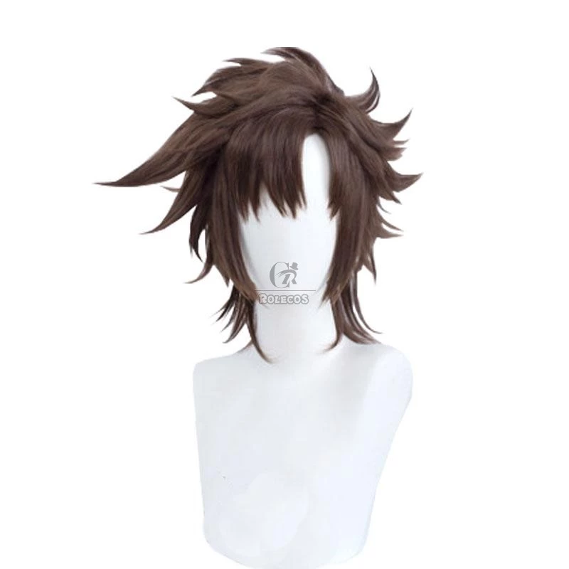 JoJo's Bizarre Adventure Kishibe Rohan Giorno Giovanna Trish Una Kakyoin Noriaki Dio Brando Joseph Joestar Cosplay Wigs 7 JoJo's Bizarre Adventure Kishibe Rohan Giorno Giovanna Trish Una Kakyoin Noriaki Dio Brando Joseph Joestar Cosplay Wigs - Image 7