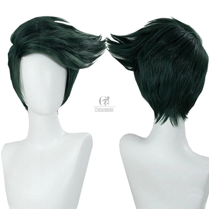 JoJo's Bizarre Adventure Kishibe Rohan Giorno Giovanna Trish Una Kakyoin Noriaki Dio Brando Joseph Joestar Cosplay Wigs 2 JoJo's Bizarre Adventure Kishibe Rohan Giorno Giovanna Trish Una Kakyoin Noriaki Dio Brando Joseph Joestar Cosplay Wigs - Image 2