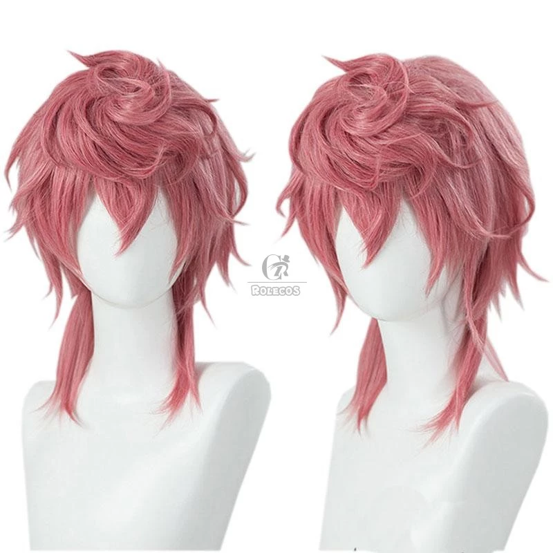 JoJo's Bizarre Adventure Kishibe Rohan Giorno Giovanna Trish Una Kakyoin Noriaki Dio Brando Joseph Joestar Cosplay Wigs 5 JoJo's Bizarre Adventure Kishibe Rohan Giorno Giovanna Trish Una Kakyoin Noriaki Dio Brando Joseph Joestar Cosplay Wigs - Image 5