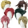 JoJo's Bizarre Adventure Kishibe Rohan Giorno Giovanna Trish Una Kakyoin Noriaki Dio Brando Joseph Joestar Cosplay Wigs