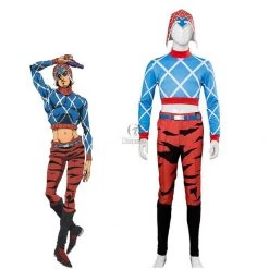 Guido Mista Full Sets Cosplay Costume