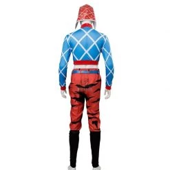 Guido Mista Full Sets Cosplay Costume -Anime Costumes store online jojo s bizarre adventure guido mista full sets cosplay costume back