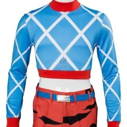 Guido Mista Full Sets Cosplay Costume -Anime Costumes store online jojo s bizarre adventure guido mista full sets cosplay costume mid detail