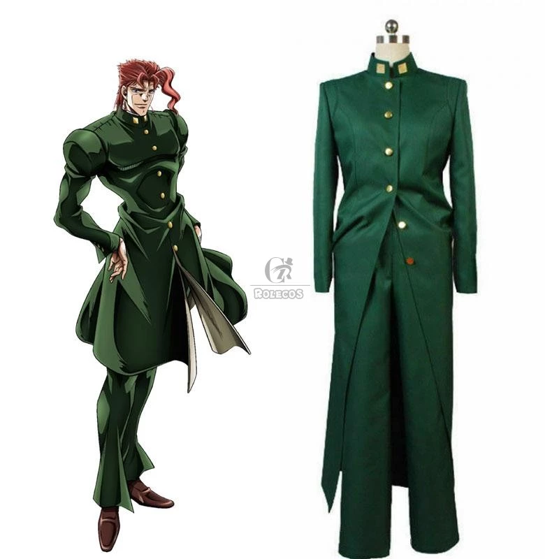 JoJo's Bizarre Adventure Kakyouin Noriaki Cosplay Costume