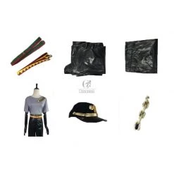 Kujo Jotaro Cosplay Costumes -Anime Costumes store online jojo s bizarre adventure kujo jotaro cosplay costume