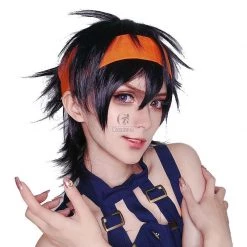 Narancia Ghirga Cosplay Costumes -Anime Costumes store online jojo s bizarre adventure narancia ghirga 2