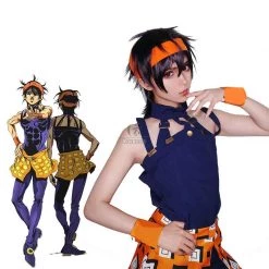 Narancia Ghirga Cosplay Costumes
