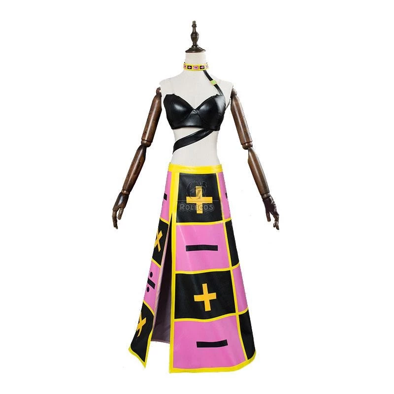 Trish Una Full Sets Cosplay Costume - Image 5