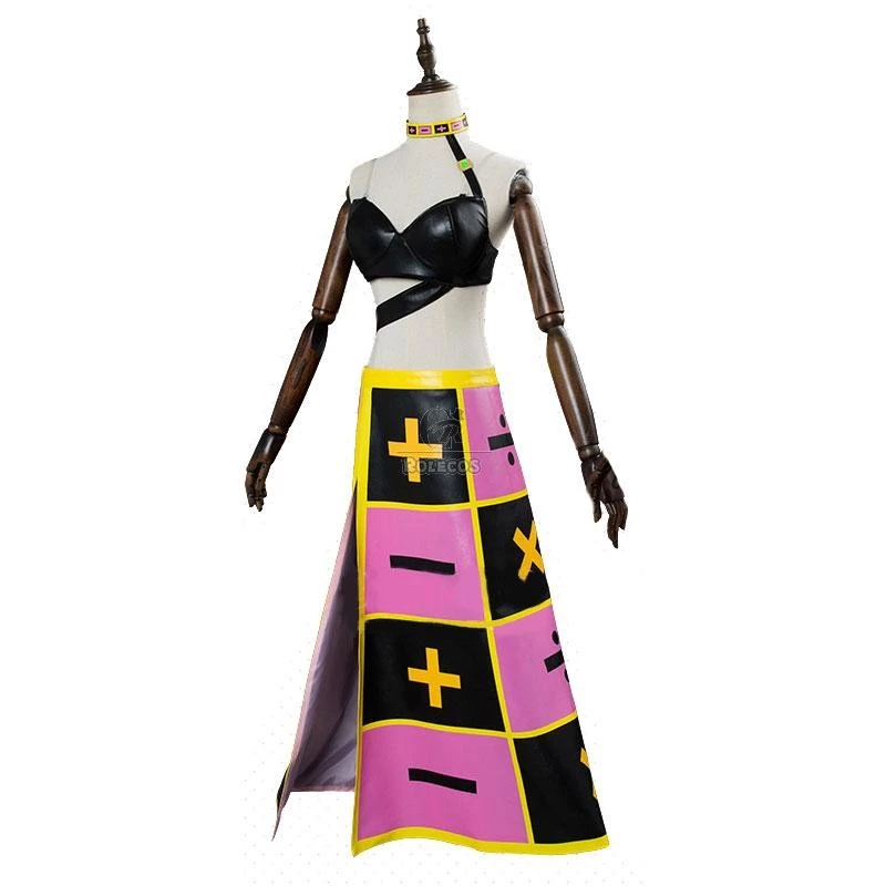 Trish Una Full Sets Cosplay Costume - Image 3