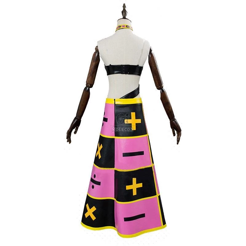 Trish Una Full Sets Cosplay Costume - Image 4