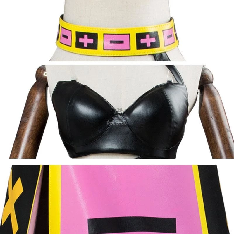 Trish Una Full Sets Cosplay Costume - Image 6