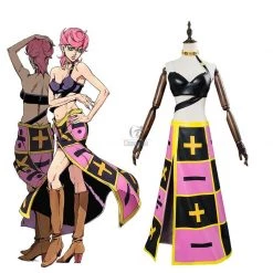 Trish Una Full Sets Cosplay Costume