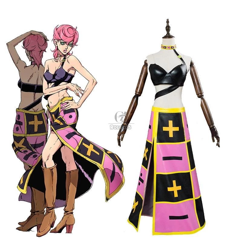 Trish Una Full Sets Cosplay Costume
