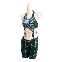 JOJO Stone Ocean Jolyne Cujoh Cosplay Costume -Anime Costumes store online jojo stone ocean jolyne cujoh cosplay costume4