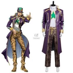 JOJO Stone Ocean Jotaro Kujo Cosplay Costume
