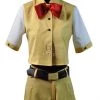 Pokemon Pikachu Cosplay Costume Style Yellow
