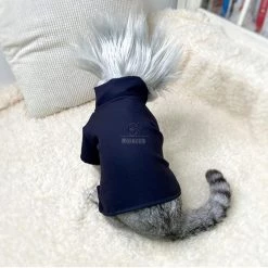 Jujutsu Kaisen Gojou Satoru Cat Costumer Headgear Glasses Cosplay -Anime Costumes store online jujutsu kaisen gojou satoru cat costumer headgear glasses cosplay 1