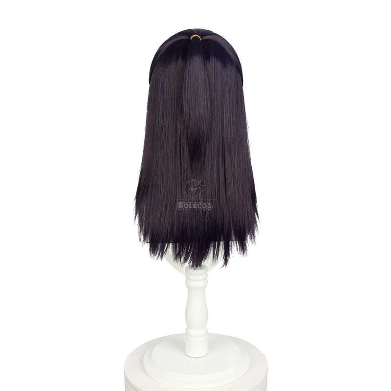 Jujutsu Kaisen Iori Utahime Blue Mixed Purple Long Cosplay Wigs 3 Jujutsu Kaisen Iori Utahime Blue Mixed Purple Long Cosplay Wigs - Image 3