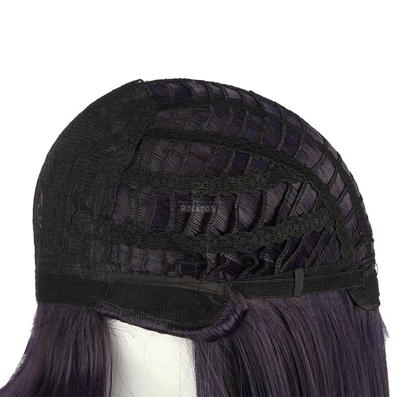 Jujutsu Kaisen Iori Utahime Blue Mixed Purple Long Cosplay Wigs 6 Jujutsu Kaisen Iori Utahime Blue Mixed Purple Long Cosplay Wigs - Image 6