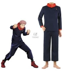 Jujutsu Kaisen Itadori Yuuji Uniform Cosplay Costume