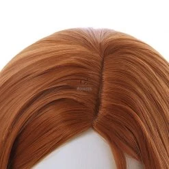 Jujutsu Kaisen Kugisaki Nobara Orange Cosplay Wigs -Anime Costumes store online jujutsu kaisen kugisaki nobara orange cosplay wigs 1