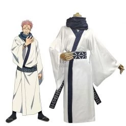 Jujutsu Kaisen Ryoumen Sukuna kimono Bathrobe Cosplay Costume