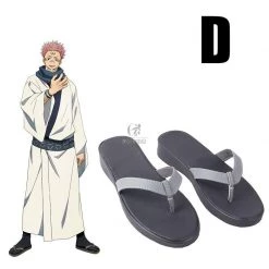 Jujutsu Kaisen Sorcery Fight Mahito / Itadori Yuuji / Kugisaki Nobara / Ryoumen Sukuna / Inumaki Toge Cosplay Shoes -Anime Costumes store online jujutsu kaisen sorcery fight cosplay shoes 3