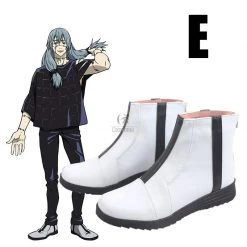 Jujutsu Kaisen Sorcery Fight Mahito / Itadori Yuuji / Kugisaki Nobara / Ryoumen Sukuna / Inumaki Toge Cosplay Shoes -Anime Costumes store online jujutsu kaisen sorcery fight cosplay shoes 4