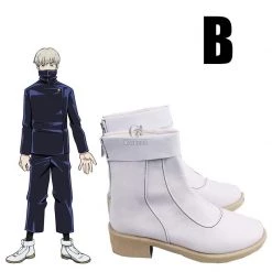 Jujutsu Kaisen Sorcery Fight Mahito / Itadori Yuuji / Kugisaki Nobara / Ryoumen Sukuna / Inumaki Toge Cosplay Shoes -Anime Costumes store online jujutsu kaisen sorcery fight cosplay shoes 5