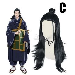 Jujutsu Kaisen Sorcery Fight Getou Suguru/ Mahito/Miwa Kasumi/Nanami Kento Cosplay Wigs -Anime Costumes store online jujutsu kaisen sorcery fight cosplay wig 1