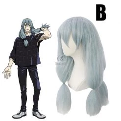 Jujutsu Kaisen Sorcery Fight Getou Suguru/ Mahito/Miwa Kasumi/Nanami Kento Cosplay Wigs -Anime Costumes store online jujutsu kaisen sorcery fight cosplay wig 7