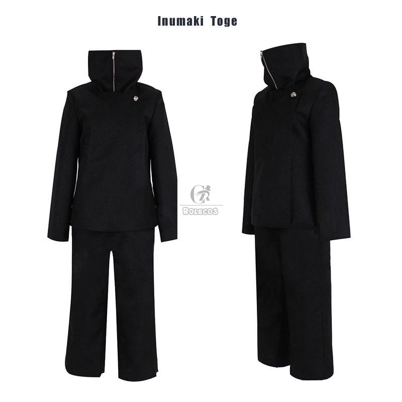 Jujutsu Kaisen Sorcery Fight Gojou Satoru Fushiguro Megumi Inumaki Toge Uniform Cosplay Costume - Image 5
