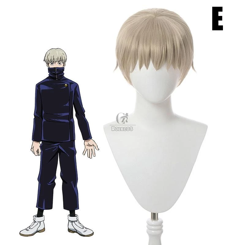 Jujutsu Kaisen Sorcery Fight Itadori Yuuji Kugisaki Nobara Gojou Satoru Fushiguro Megumi Cosplay Wigs 10 Jujutsu Kaisen Sorcery Fight Itadori Yuuji Kugisaki Nobara Gojou Satoru Fushiguro Megumi Cosplay Wigs - Image 10