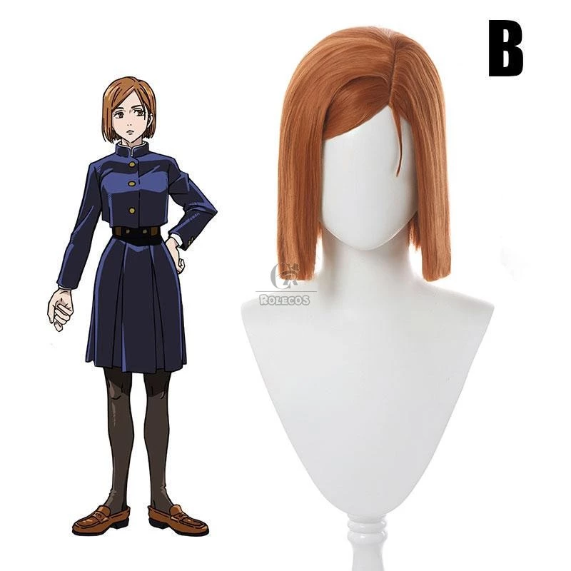 Jujutsu Kaisen Sorcery Fight Itadori Yuuji Kugisaki Nobara Gojou Satoru Fushiguro Megumi Cosplay Wigs 4 Jujutsu Kaisen Sorcery Fight Itadori Yuuji Kugisaki Nobara Gojou Satoru Fushiguro Megumi Cosplay Wigs - Image 4