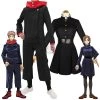 Jujutsu Kaisen Sorcery Fight Itadori Yuuji Kugisaki Nobara Uniform Cosplay Costume