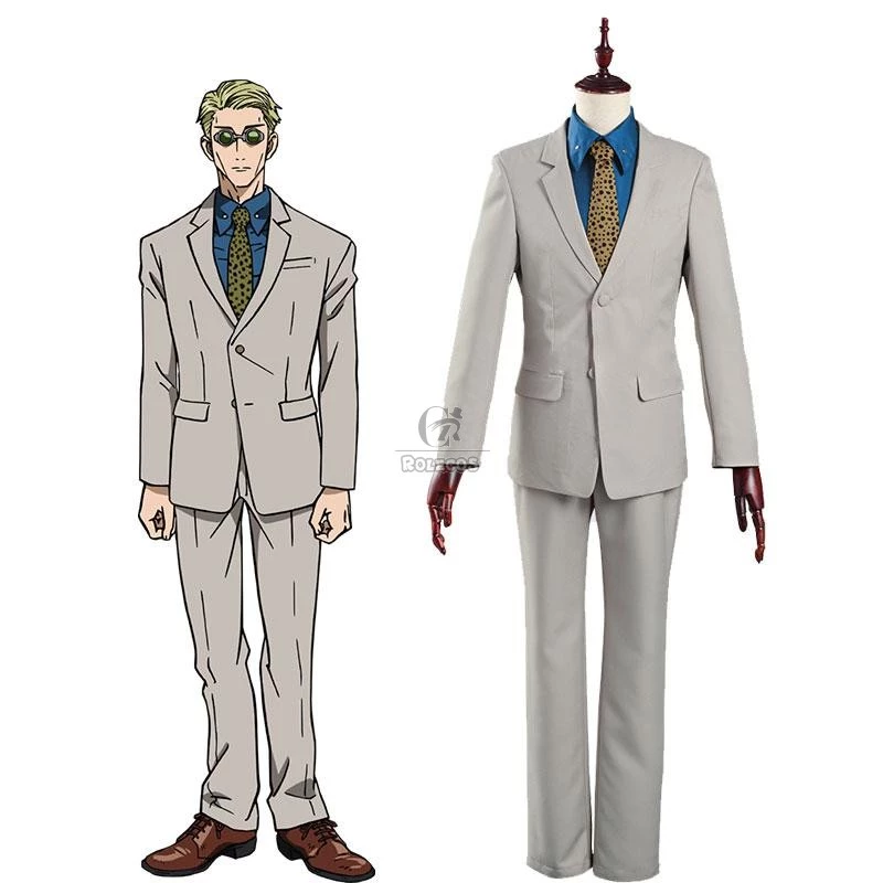 Jujutsu Kaisen Sorcery Fight Nanami Kento Suit Cosplay Costume