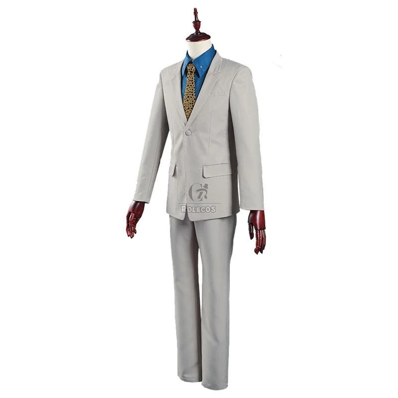 Jujutsu Kaisen Sorcery Fight Nanami Kento Suit Cosplay Costume - Image 2