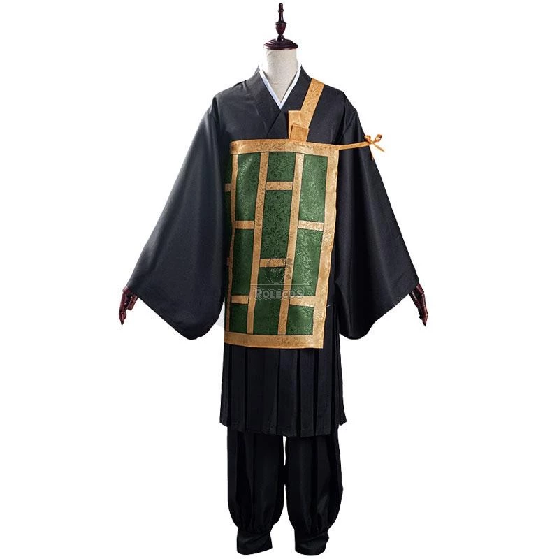 Jujutsu Kaisen Sorcery Fight Suguru Geto Surplice Cosplay Costume - Image 4