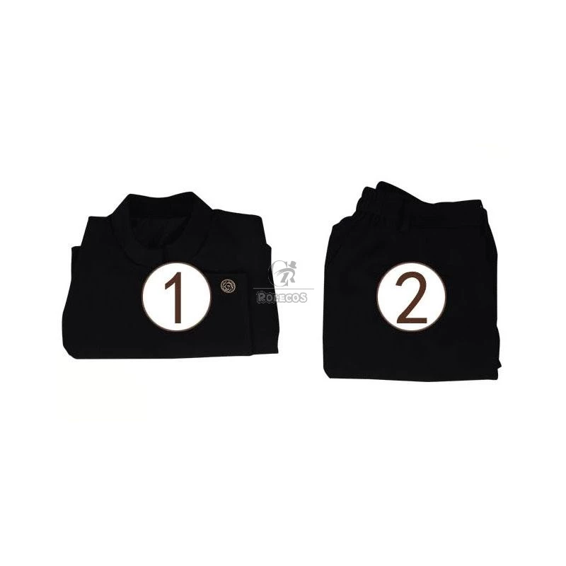 Jujutsu Kaisen Sorcery Fight Suguru Geto Uniform Cosplay Costume - Image 6