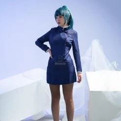 Jujutsu Kaisen Sorcery Fight Zenin Maki Uniform Cosplay Costume -Anime Costumes store online jujutsu kaisen sorcery fight zenin maki uniform cosplay costume0