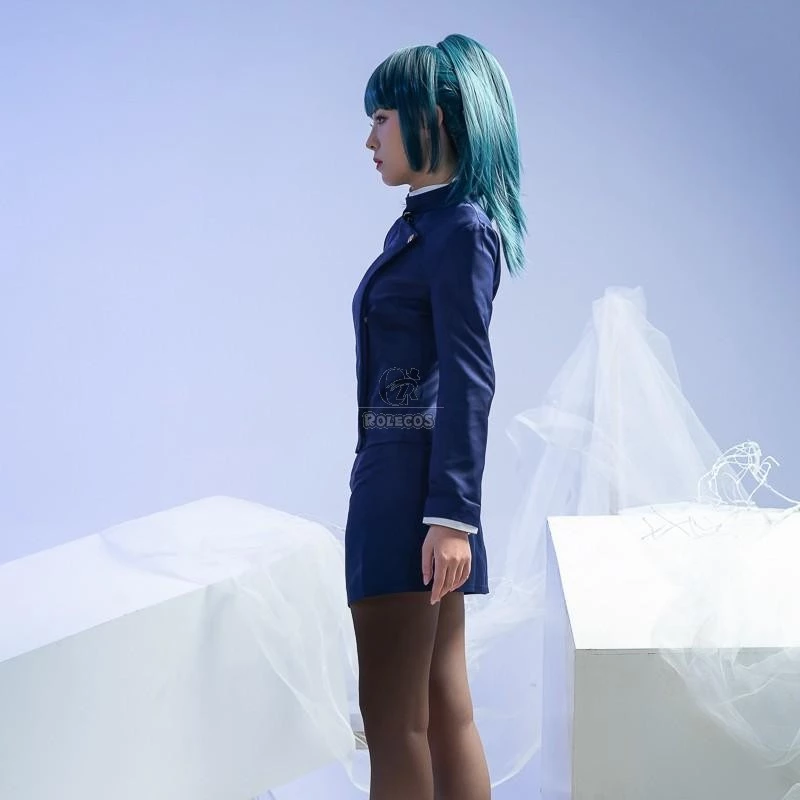 Jujutsu Kaisen Sorcery Fight Zenin Maki Uniform Cosplay Costume - Image 4