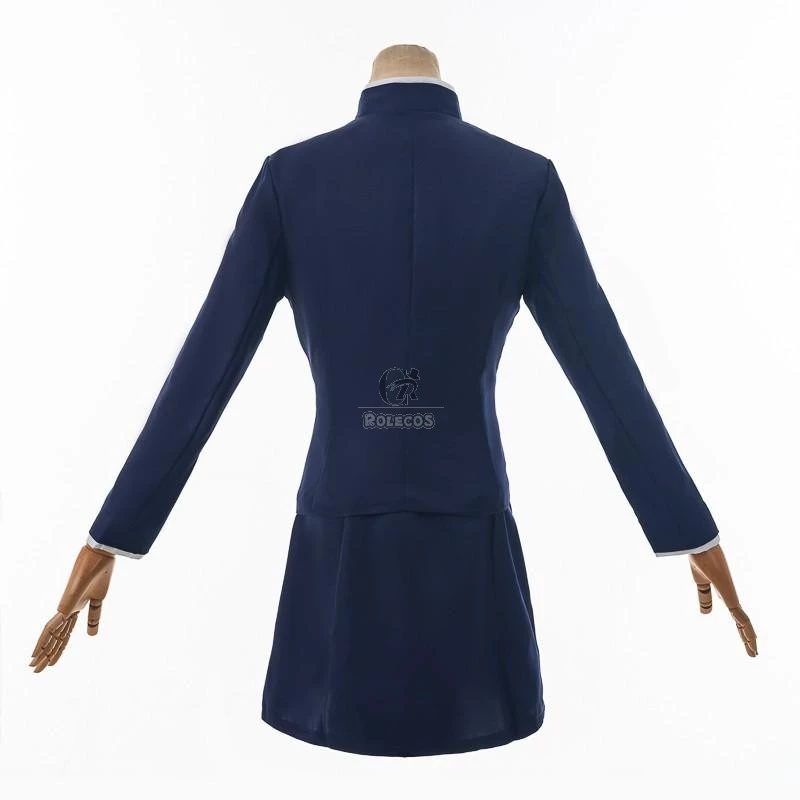 Jujutsu Kaisen Sorcery Fight Zenin Maki Uniform Cosplay Costume - Image 9