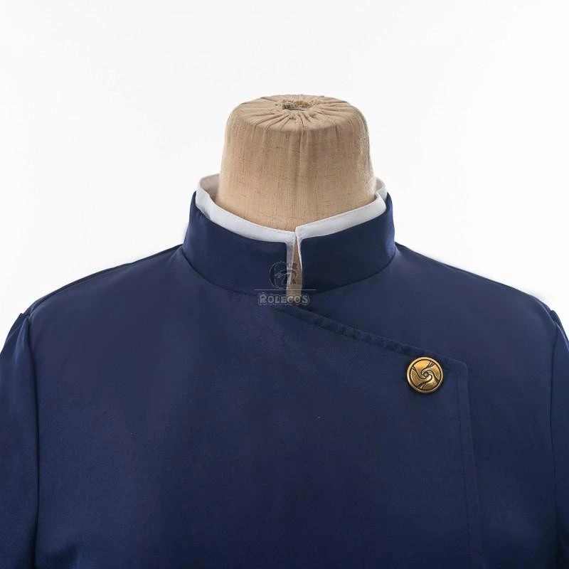 Jujutsu Kaisen Sorcery Fight Zenin Maki Uniform Cosplay Costume - Image 10