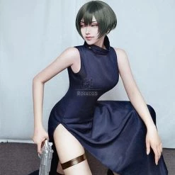 Jujutsu Kaisen Zenin Mai Cosplay Costume -Anime Costumes store online jujutsu kaisen zenin mai cosplay costume 3