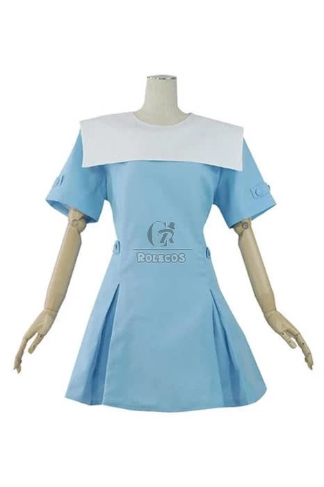 ZONE-00 Princess Hime Shirayuri Cosplay Costume 1 ZONE-00 Princess Hime Shirayuri Cosplay Costume