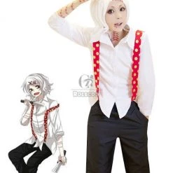Tokyo Ghoul Juzo Suzuya Pants Cosplay Costumes